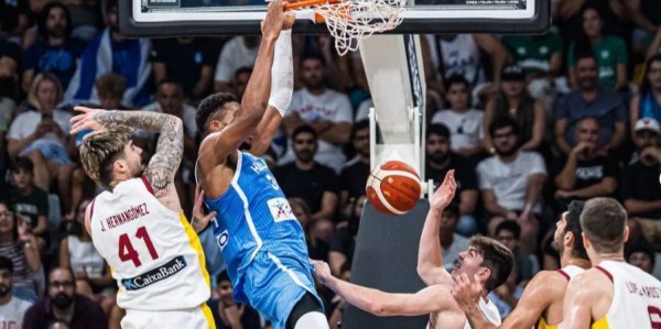 字母哥准三双率队晋级 西班牙历史首次小组赛出局