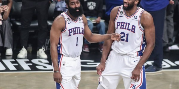 恩比德：哈登已经不跟我说话了 这真的很难受